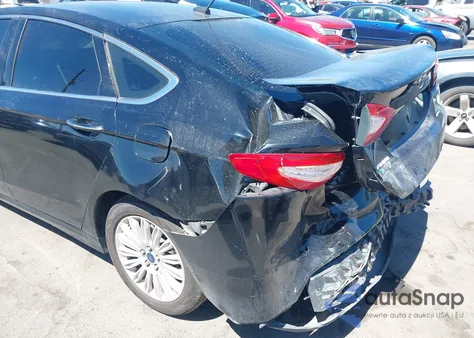 2016 Ford Fusion Energi Se Luxury from USA, damaged, VIN 3FA6P0PU5GR305041